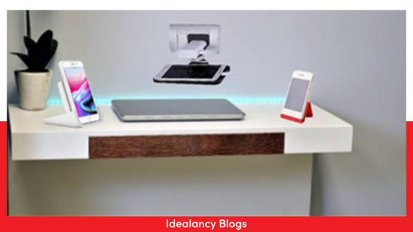 Ultra Long-Distance Wireless Charger for Apple Phones – 30mm Hidden Desktop Charging Pa - View 2