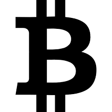 The number 8 is used as a numeric replacement for b ( for block ). Bitcoin Logo Free Icon Of Font Awesome Icons