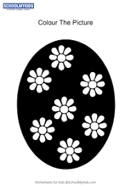Plus, it's an easy way to celebrate each season or special holidays. Easter Egg Easter Coloring Pages Worksheets For Preschool Kindergarten Grade Art And Craft Worksheets Schoolmykids Com