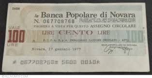 If you're searching for banca popolare novara filiali images information related to the banca popolare novara filiali keyword, you have come to the ideal blog. 100 Lire 1977 17 I Novara Banca Popolare Di Novara Italy Community Currency 2092