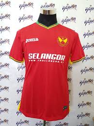 Selangor fc op 5 position, heeft 17 punten. The Najwan Selangor Fa 2019 Home Kit Player Issue Facebook