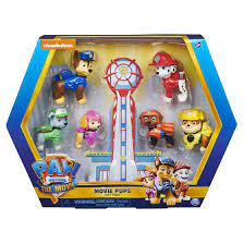 Paw Patrol La Pelicula Pack De Figuras 6060361 Juguetron