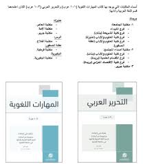 حل كتاب المهارات اللغوية 101 عرب جامعة القصيم 1441