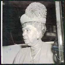 1950 Queen Mary Of Teck Queen Mary Queen Of England Queen Mary Of England