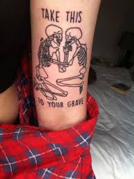 Fyeahfalloutboy Hey This Is A Fob Tattoo I Got The Pale Emperor Lyric Tattoos Music Tattoos Emo Tattoos