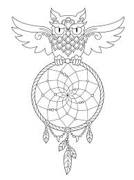 Some tribes awarded the amulet with great abilities. Dream Catcher Coloring Pages Best Coloring Pages For Kids