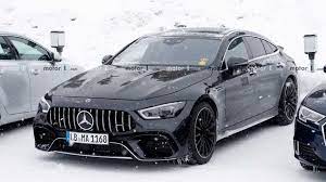 The regular amg gt though are now going for around $80,000 for a 2017 model. Mercedes Amg Gt 73 4 Door Plug In Hybrid Spied In Sweden