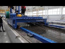 Machine System For Precast Concrete Road Youtube Precast Concrete Concrete Architecture
