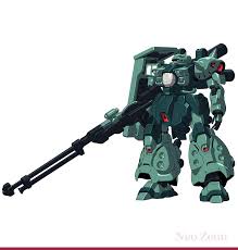 機動戦士ムーンガンダム｜メカ｜ザクⅣ