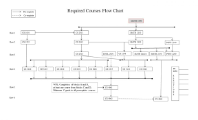 major flow chart cal state la