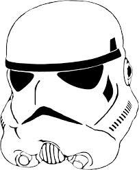 In case you don\'t find. Stormtrooper Helmet Coloring Page Coloring Home
