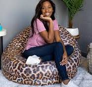 Amazon.com: Air Candy Inflatable Multicolored Glitter Chair ...