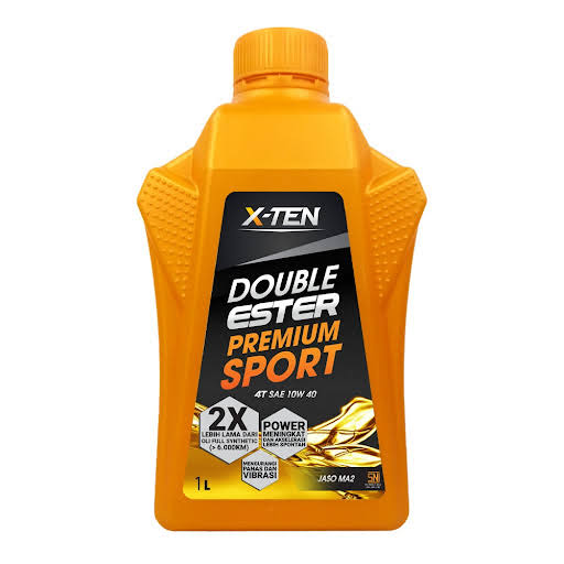 X-TEN DOUBLE ESTER PREMIUM SPORT 10W40