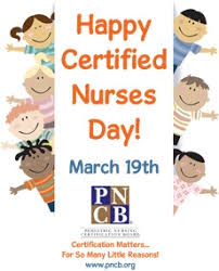 What a clever idea to wish the retiring ob nurse farewell. Illussion Certified Nurses Day Logo