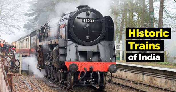 3 Top Historic Trains of India Carrying the Rich Heritage of Railways | RailMitra