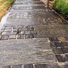 Largeur de la dalle / pavé cm. Jardin Pierre Paysage Deco Pas Japonais