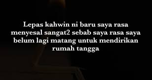 Sudah lebih dua bulan melayari bahtera alam rumah tangga, mira filzah mengakui banyak perkara yang dirinya perlu pelajari dan perbaiki. Kadang2 Saya Doa Agar Suami Saya Buat Hal Supaya Saya Boleh Minta Cerai Dan Kadang2 Saya Terfikir Agar Dia Maatii Cepat Kisah Rumah Tangga