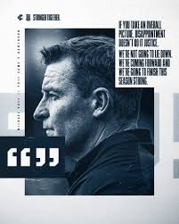 Up to all of us to respond.