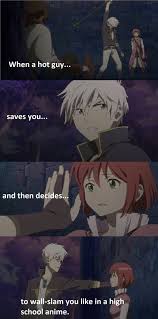 Pin By Ester On Akagam No Shirayukihime Snow White With The Red Hair Red Hair Snow White