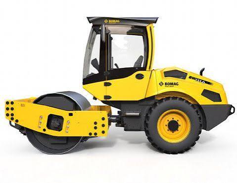 BOMAG BW 177 DH-50 Smooth Drum Roller