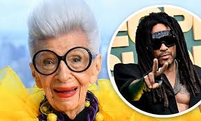 Lenny Kravitz and Hannah Waddingham lead celebrity tributes to fashion icon  Iris Apfel who has died aged 102