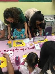 The teacher prepares the environment, organizes activities, functions as the reference person and offers the child opportunities to blossom. Little Flowers Montessori 4343 Stevenson Blvd Fremont Ca 2021