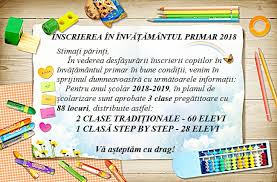 Circumscriptia liceului tehnologic viseu de sus. Inscrierea In InvÄƒÈ›Äƒmantul Primar 2021 Scoala 22 GalaÅ£i