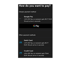How to transfer money from credit card to google pay. Google Wallet How To Send Money Internationally Wise Formerly Transferwise