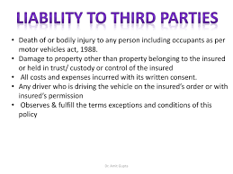 The motor vehicle act mandates having this car insurance policy for every car owner, and in its absence, you will have to pay a penalty if caught by the traffic police. Motor Insurance Powerpoint Slides