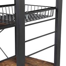 Maybe you would like to learn more about one of these? Metal Frame Kitchen Shelf Kitchen Shelf Vasagle By Songmics
