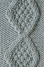 This tutorial has no audio. Free Knitting Stitch Textured Diamond Cable Panel Knitting Kingdom