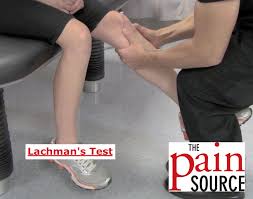 Image result for Lachman Test