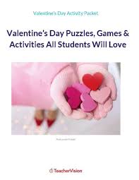 Our trivia consists of fun . Valentine S Day Activities Printables Resources Teachervision