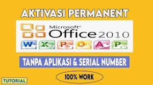 Microsoft office 2010 merupakan software yang sering digunakan untuk membuat file pdf dan mengerjakan pekerjaan di powerpoint. Tutorial Cara Aktivasi Microsoft Office 2010 Menjadi Permanen Tanpa Software Serial Number Youtube