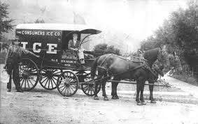 Delivery wagons ice: Photo 3