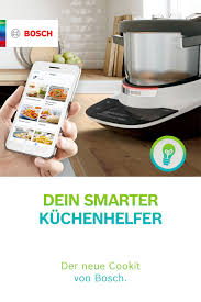 Smarter Kochen Der Cookit Mit Home Connect Kuchenmaschine Mit Kochfunktion Kuche Kochen