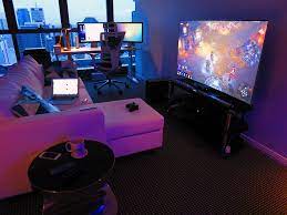 Gaming Room Wallpapers Top Free Gaming Room Backgrounds Wallpaperaccess Tired of staring at your home office or messy room on your zoom calls? gaming room wallpapers top free