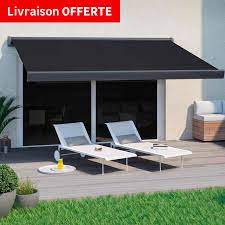 Il s'est cassé par le vent ! Store Banne Manuel Nori Pas Cher Store Banne Leroy Merlin Iziva Com Store Banne Motorise Store Banne Electrique Stores Solaires