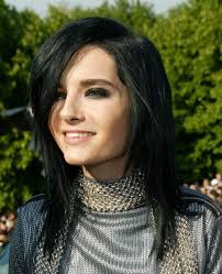 Hair length medium long hair (neck length) hairstyle bohemian: Bill Kaulitz By Andybsglove On Deviantart