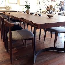 Abbott 36 concrete & fsc® acacia bistro table, gray. Leviathan Dining Table Slab Dining Tables Live Edge Dining Table Farmhouse Dining Table
