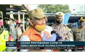 Tiga Orang Penumpang Krl Bekasi Jakarta Dinyatakan Positif Covid 19 Halaman All Kompas Com