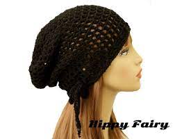 Black Mesh Summer Beanie Mesh Hat Crochet Hair Net Summer Beanie Beanie Knitted Hats