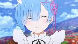  Rem Perfect Smile Anime Kawaii Anime Anime Picture