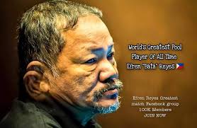 EFREN REYES LEGENDARY GROUP