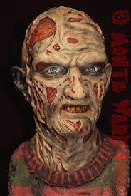 1 1 Resin Freddy Krueger Bust Model Kit Sideshow Anoes Rare Horror Monster Slash Ebay Freddy Krueger Freddy Krueger Makeup Horror Monsters