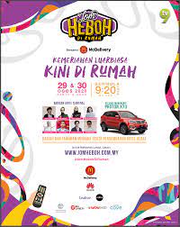 Perkarangan stadium likas, kota kinabalu. Jom Heboh Kembali