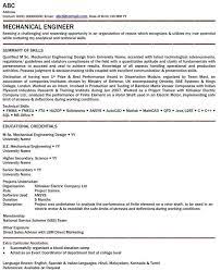 It lets the readers know what to expect from the resume, especially if you are a fresher. Mechanical Design Engineer Resume Comfortable Mechanical Engineer Resume For Fresher Mechanical Engineer Resume Engineering Resume Templates Job Resume Samples