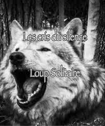 January 11, 2021 post a comment. Les Cris Du Silence Loup Solitaire