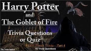 · 2) how much did harry pay for his trip on the knight bus? Harry Potter And The Goblet Of Fire Movie Trivia Quiz Youtube
