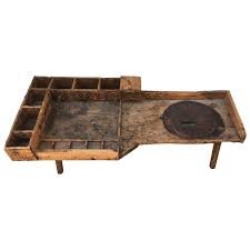 Pine Cobblers Bench Primitive Tables Rustic Bench Perfect Side Table